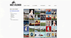 Desktop Screenshot of mikesblender.com